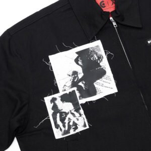 GVFI X 510 Boxy Cut  Work Jacket Black