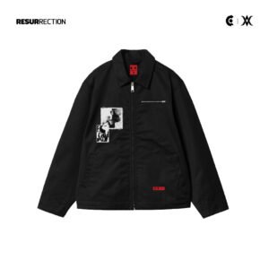 GVFI X 510 Boxy Cut  Work Jacket Black